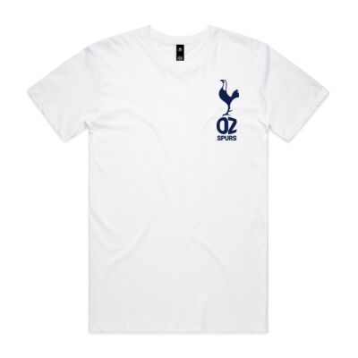 OzSpurs Collection Tshirt White Thumbnail