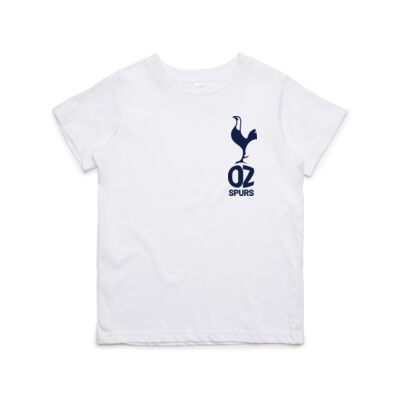 OzSpurs Youth Collection Tshirt White Thumbnail