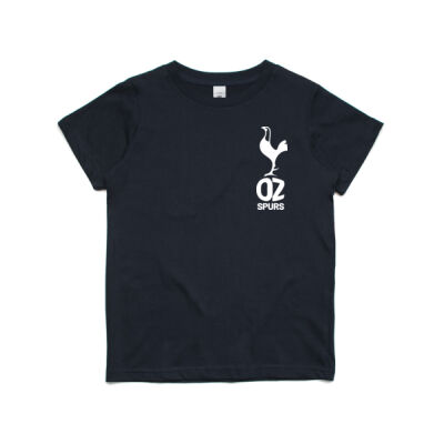 OzSpurs Youth Collection Tshirt Navy Thumbnail