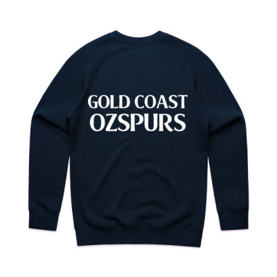 Gold Coast OzSpurs Collection Crew neck  Thumbnail