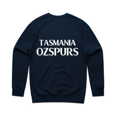Tasmania OzSpurs Collection Crew neck  Thumbnail