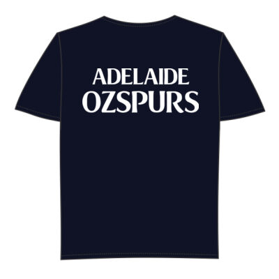 Adelaide OzSpurs Youth Collection Tshirt Navy  Thumbnail