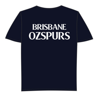 Brisbane OzSpurs Youth Collection Tshirt Navy  Thumbnail
