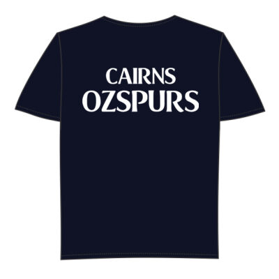Cairns OzSpurs Youth Collection Tshirt Navy  Thumbnail