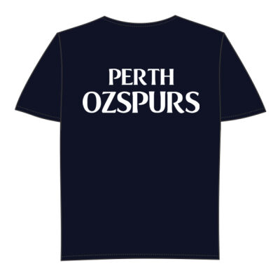 Perth OzSpurs Youth Collection Tshirt Navy  Thumbnail