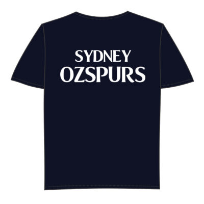 Sydney OzSpurs Youth Collection Tshirt Navy Thumbnail