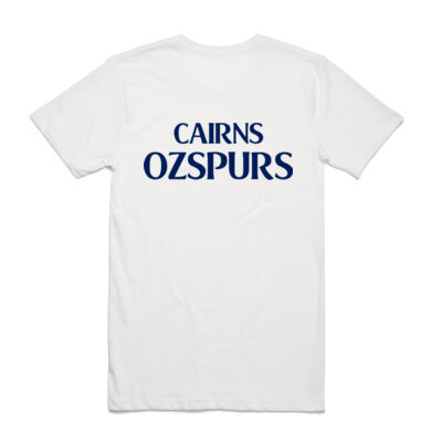 Cairns OzSpurs Collection Tshirt White Thumbnail