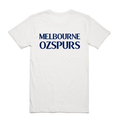 Melbourne OzSpurs Collection Tshirt White Thumbnail