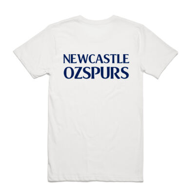 Newcastle OzSpurs Collection Tshirt White  Thumbnail