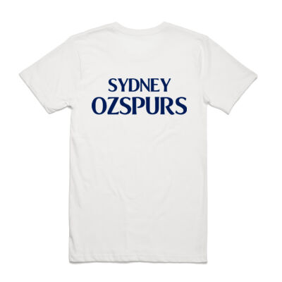 Sydney OzSpurs Collection Tshirt White Thumbnail