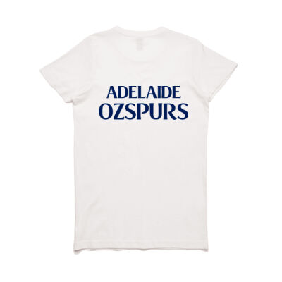 Adelaide OzSpurs Women Collection Tshirt White  Thumbnail