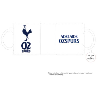 Adelaide OzSpurs Collection Mug  Thumbnail