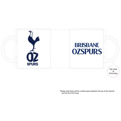 Brisbane OzSpurs Collection Mug Thumbnail