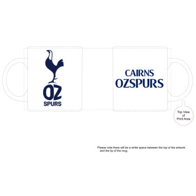 Cairns OzSpurs Collection Mug Thumbnail