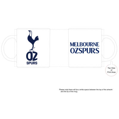 Melbourne OzSpurs Collection Mug Thumbnail