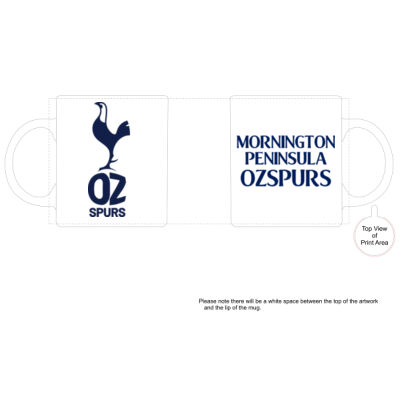Mornington Peninsula OzSpurs Collection Mug Thumbnail