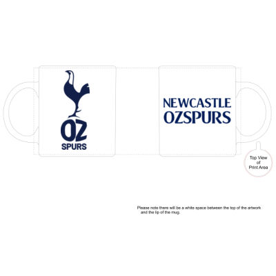 Newcastle OzSpurs Collection Mug Thumbnail