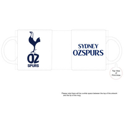 Sydney OzSpurs Collection Mug Thumbnail