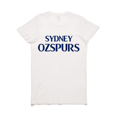 Sydney OzSpurs Women Collection Tshirt White Thumbnail