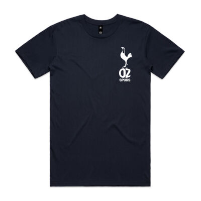 OzSpurs Collection Tshirt Navy Thumbnail