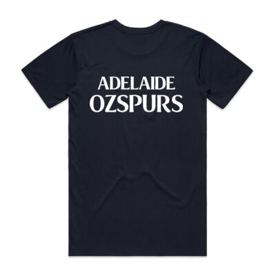 Adelaide OzSpurs Collection Tshirt Navy Thumbnail