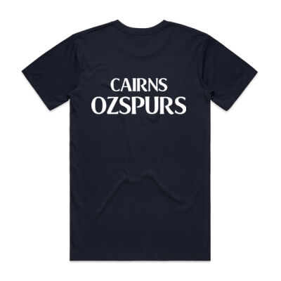 Cairns OzSpurs Collection Tshirt Navy Thumbnail