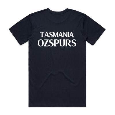 Tasmania OzSpurs Collection Tshirt Navy  Thumbnail