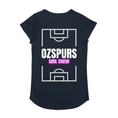 OzSpurs Limited Edition Girl Crew T-shirt Thumbnail