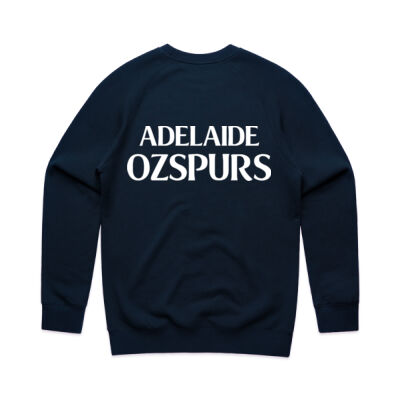 Adelaide OzSpurs Collection Crew neck Thumbnail