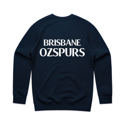 Brisbane OzSpurs Collection Crew neck  Thumbnail