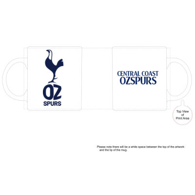 Central Coast OzSpurs Collection Mug Thumbnail