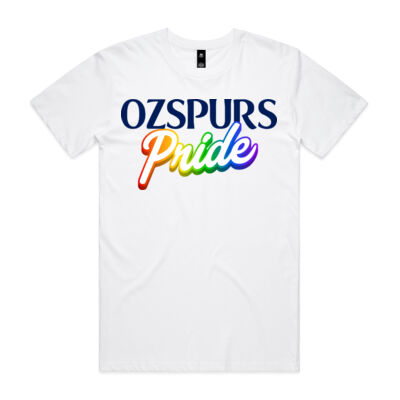 OzSpurs Pride Mens T-shirt - Ltd Edition Thumbnail