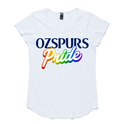 OzSpurs Pride Womens T-shirt - Ltd Edition Thumbnail