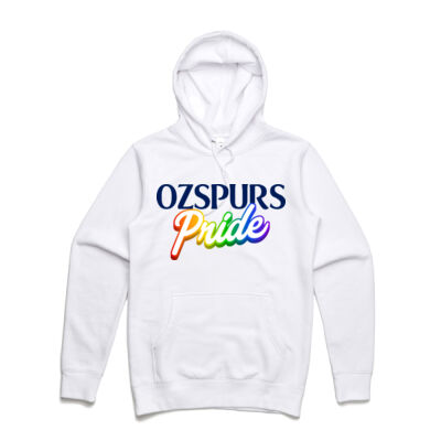 OzSpurs Pride Mens Hoodie - Ltd Edition Thumbnail