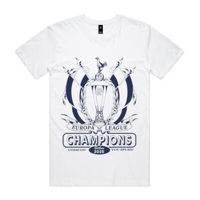Europa Champions T-shirt Thumbnail
