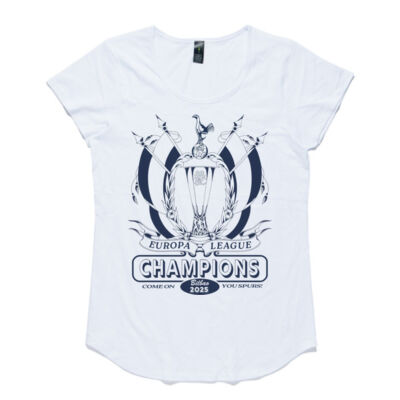 Europa Champions Womens T-shirt Thumbnail
