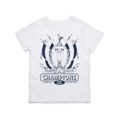 Europa Champions Childrens T-shirt Thumbnail