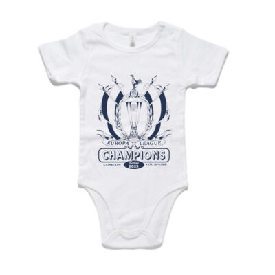 Europa Champions Baby Onsie Thumbnail