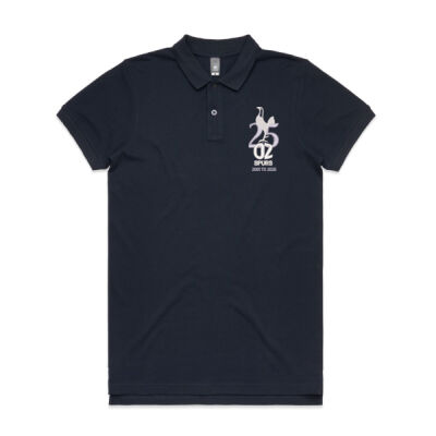 25 Year Navy Polo  Thumbnail