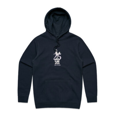 25 Year Navy Hoodie  Thumbnail