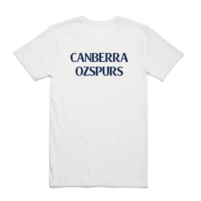 Canberra OzSpurs Collection Tshirt White Thumbnail