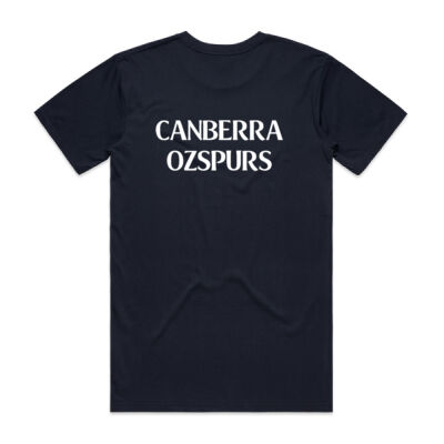 Canberra OzSpurs Collection Tshirt Navy Thumbnail