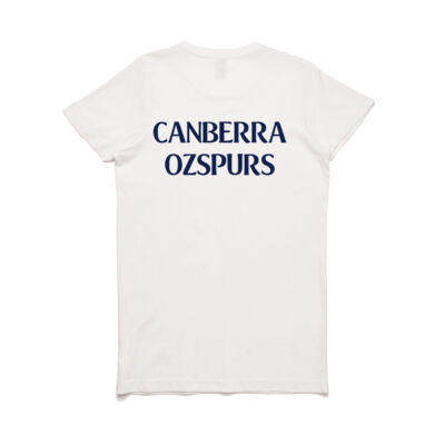 Canberra OzSpurs Women Collection Tshirt White Thumbnail