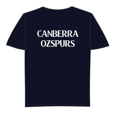 Canberra OzSpurs Youth Collection Tshirt Navy Thumbnail