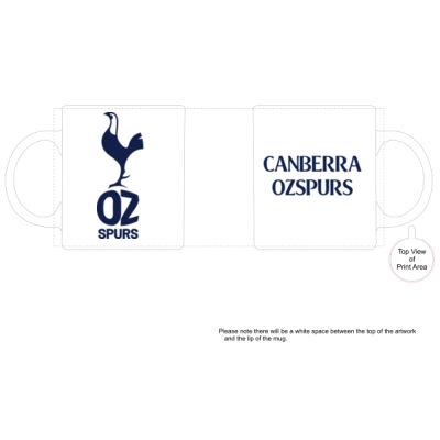Canberra OzSpurs Collection Mug Thumbnail