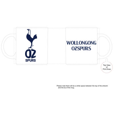 Wollongong OzSpurs Collection Mug Thumbnail