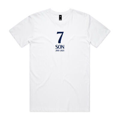 OzSpurs Sonny Tribute Tshirt - White Thumbnail