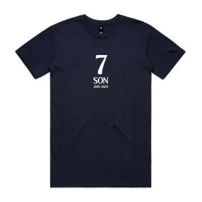 OzSpurs Sonny Tribute Tshirt - Navy Thumbnail