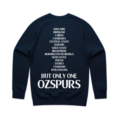 Only One OzSpurs Crew Neck Thumbnail