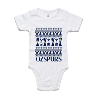Europa Christmas Baby Onsie Thumbnail